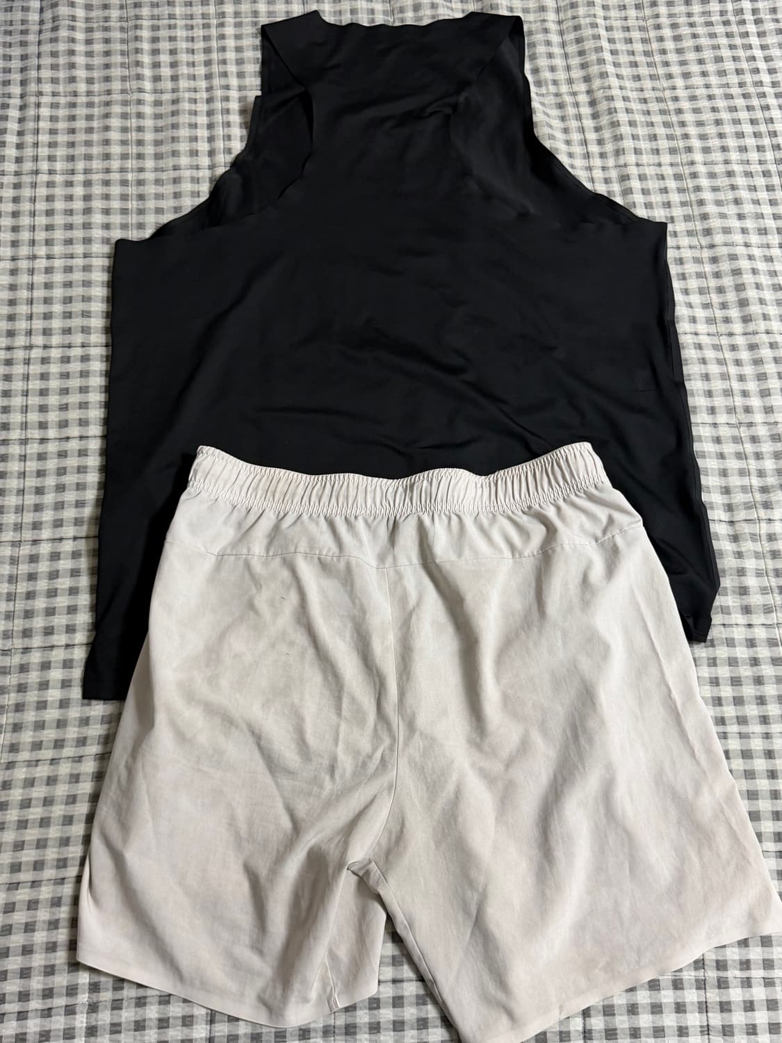 (L) Zara 자라 ATHLETICZ 런닝 싱글렛 + 바지 상품이미지2