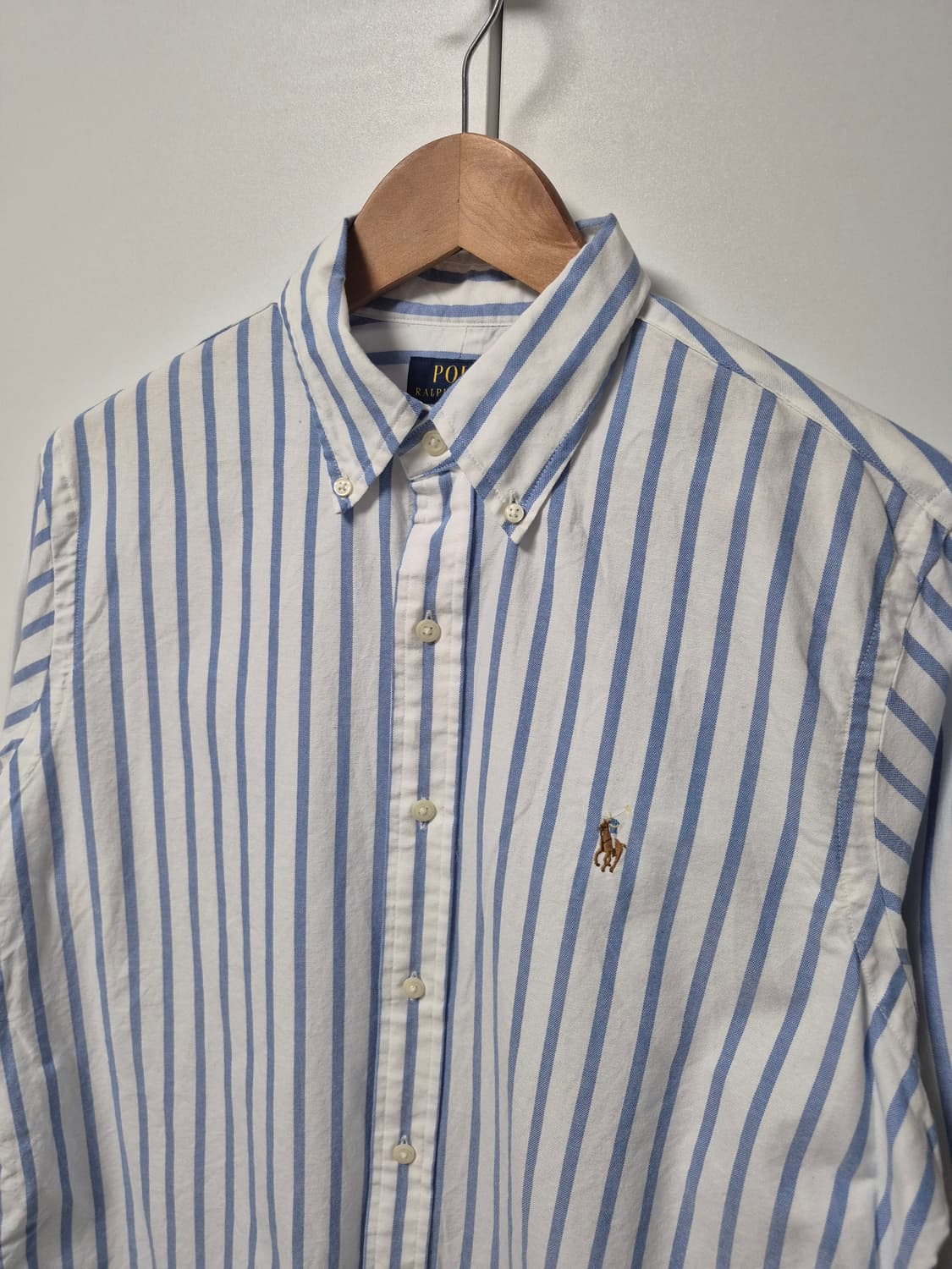 폴로 랄프로렌 스트라이프 옥스포드 셔츠 남성 95~100사이즈 상품이미지3