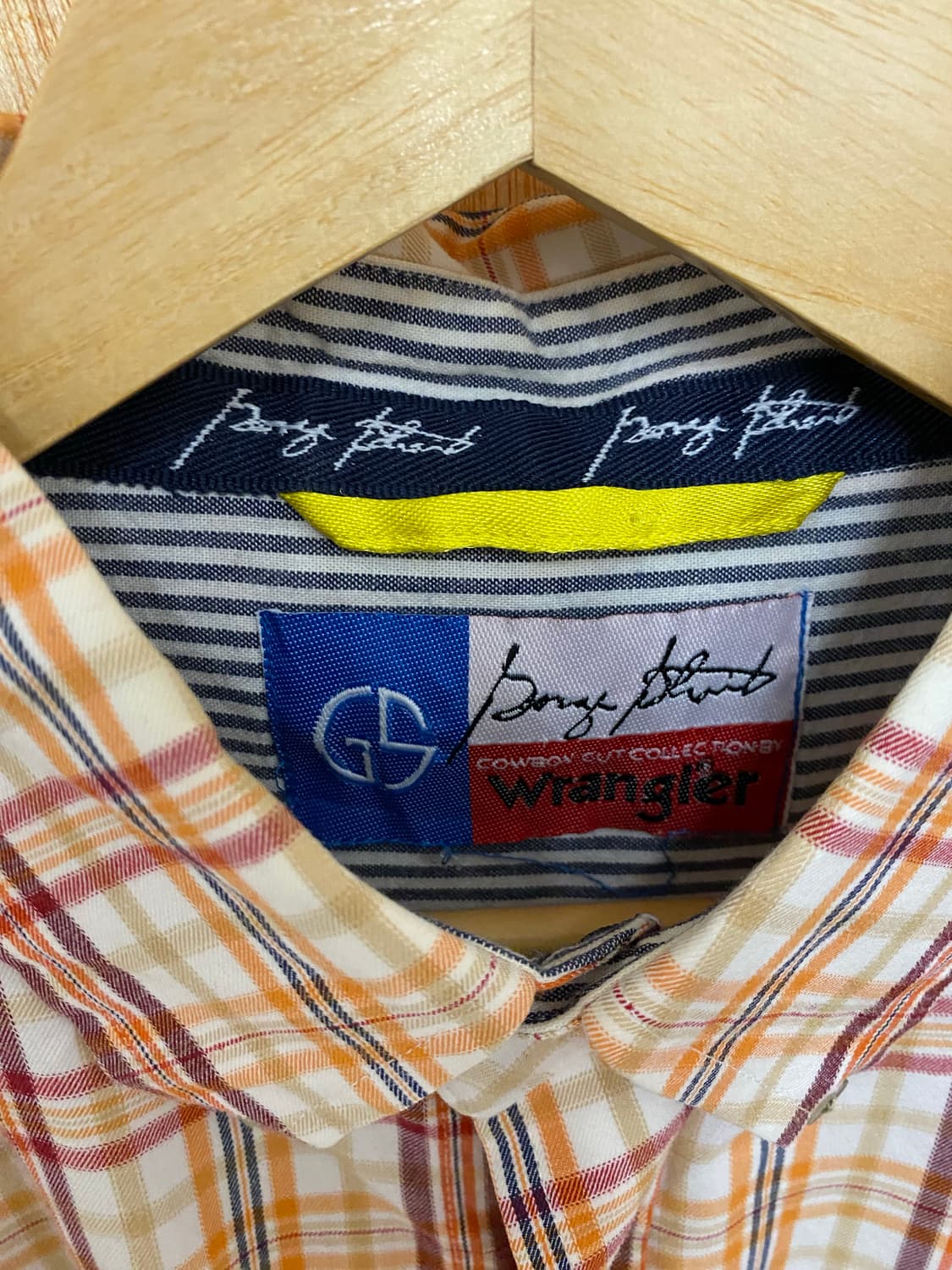 WRANGLER x George Strait shirts 상품이미지7