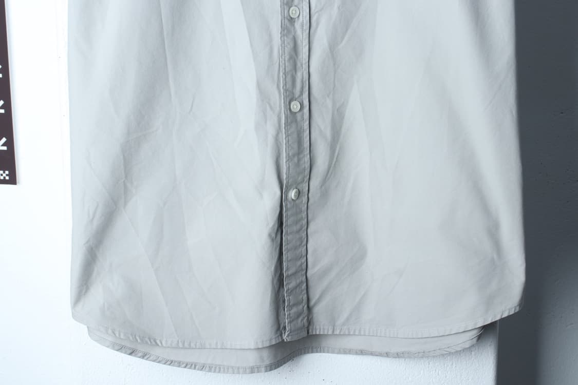 (L-XL) 무신사 스탠다드 반팔 카라 티셔츠 셔츠 남방-H3H33954 상품이미지4
