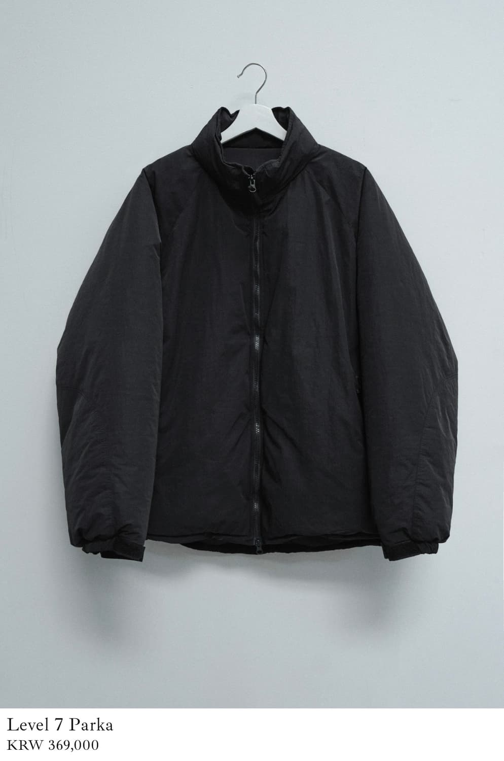 [2사이즈](새상품)스틸네스 레벨7 파카 상품이미지1