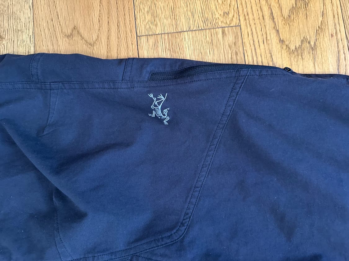 아크테릭스 크로닌 커튼 팬츠 32 R 블랙 상품이미지2