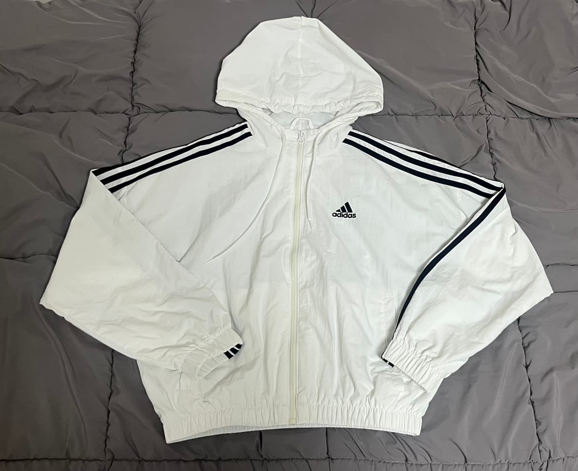 아디다스 여성용 바람막이 xs 상품이미지1