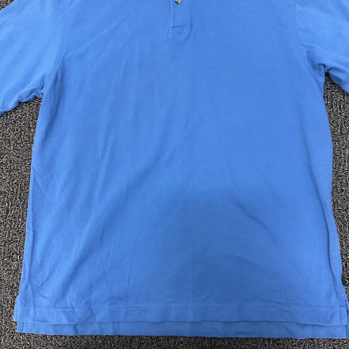 캘러웨이 남성 골프웨어 카라티 반팔티셔츠 블루 M 상품이미지4