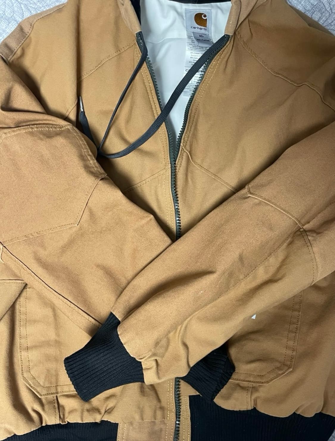 칼하트 커스텀 워크자켓 상품이미지2