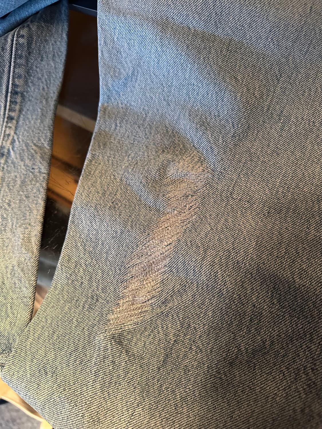 80s USA 빈티지 리바이스 501 셀비지 데님 팬츠 상품이미지8