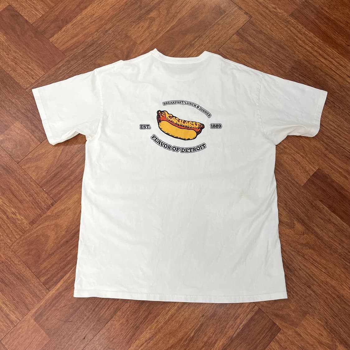 칼하트 플레이버 반팔티 상품이미지2