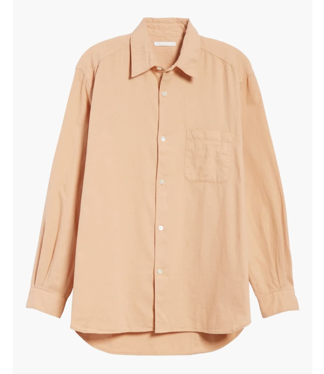 아워레가시 이니셜 셔츠 아프리콧 48 상품이미지6