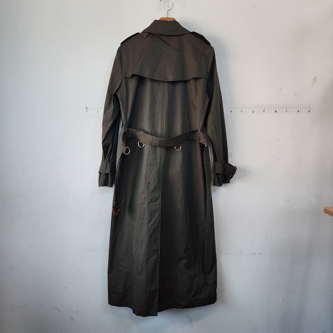 버버리 롱 트렌치 코트 상품이미지6