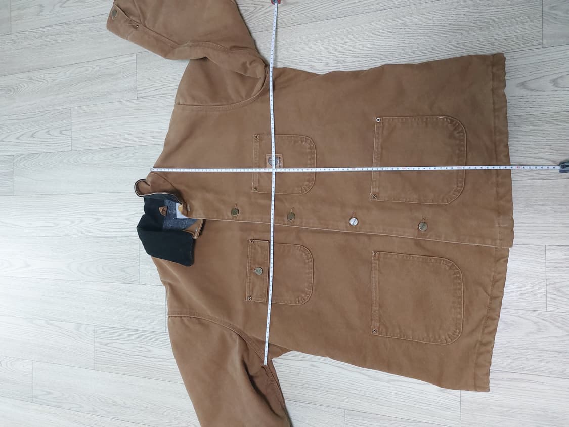 칼하트 초어코트 c02 brn 상품이미지6