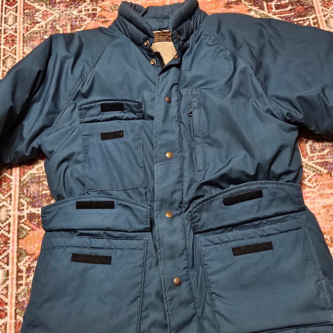 90s 에디바우어 구스다운 파카 상품이미지4