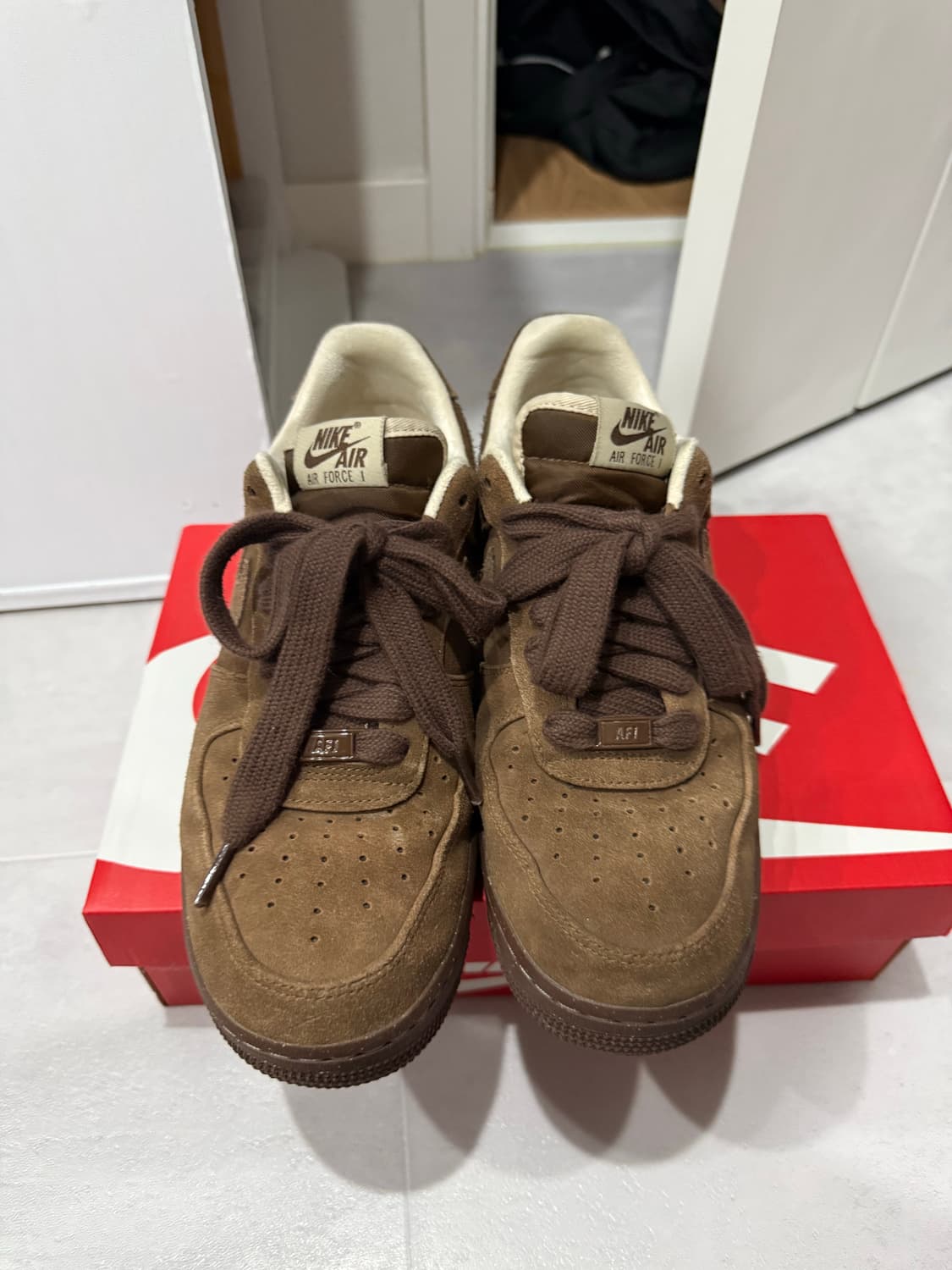 나이키 에어포스 카카오 와우 w(270) 상품이미지1