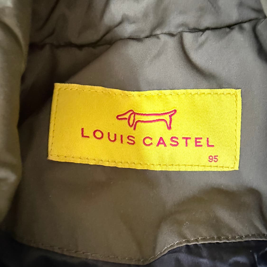 95 루이까스텔 보드카 코트 0324T 상품이미지3