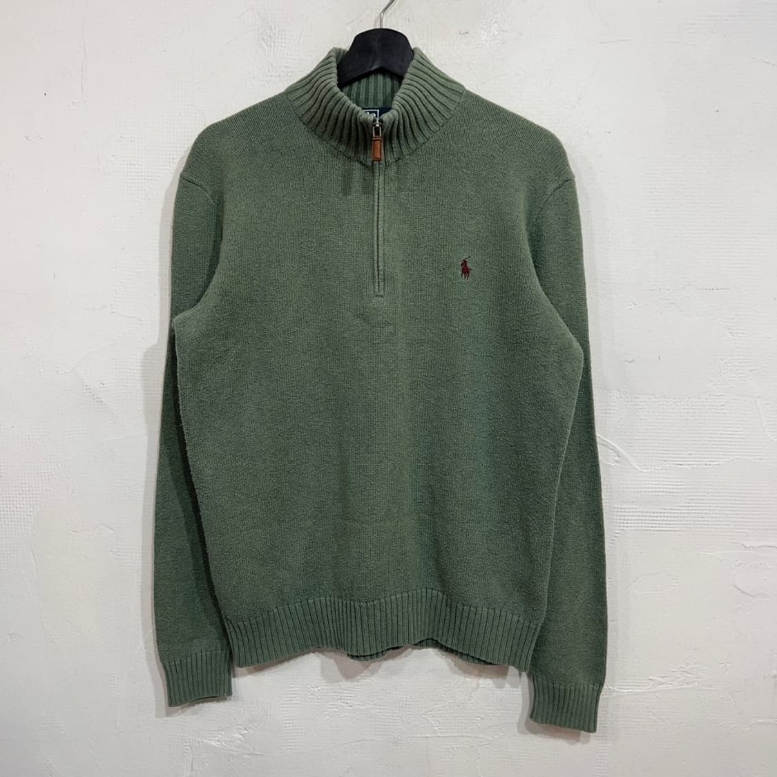 폴로 랄프로렌 반집업 니트 상품이미지2