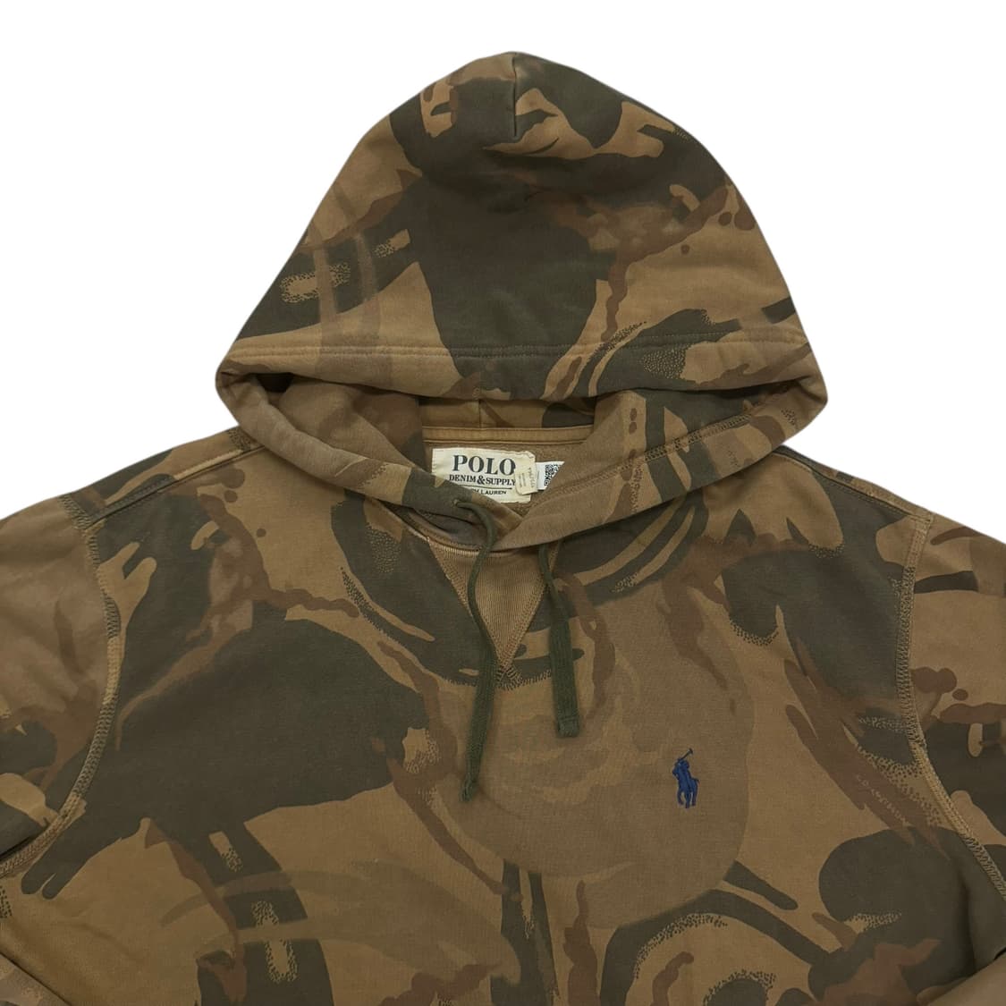 폴로 데님앤서플라이 신형 카모 후드 상품이미지2