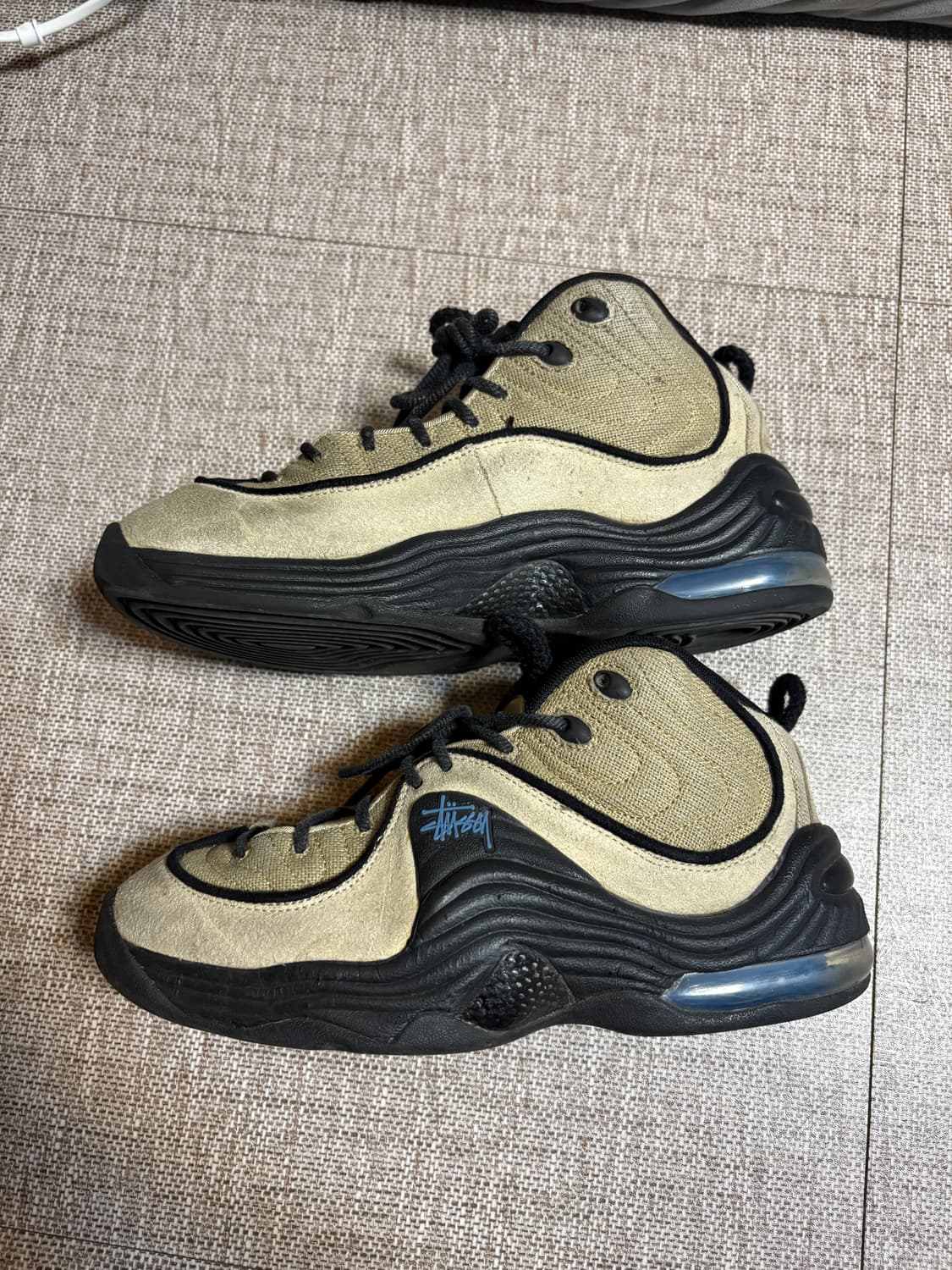 나이키 스투시 에어 페니 2 라탄 앤 라임스톤 250mm US 7 사이즈 상품이미지3