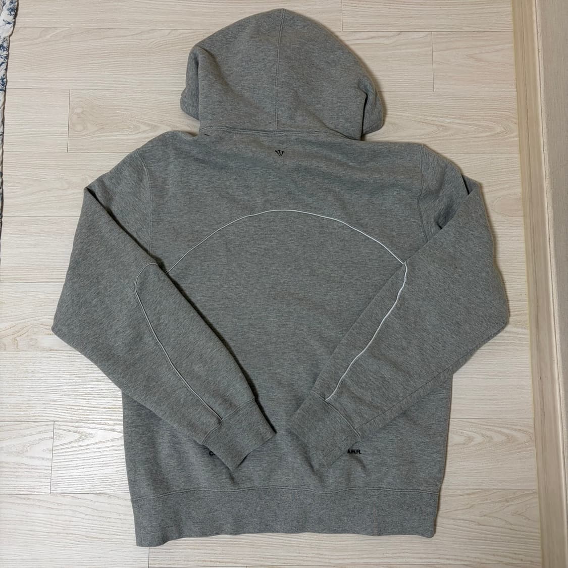 나이키 녹타 플리스 후드, 팬츠 셋업 m 그레이 상품이미지3