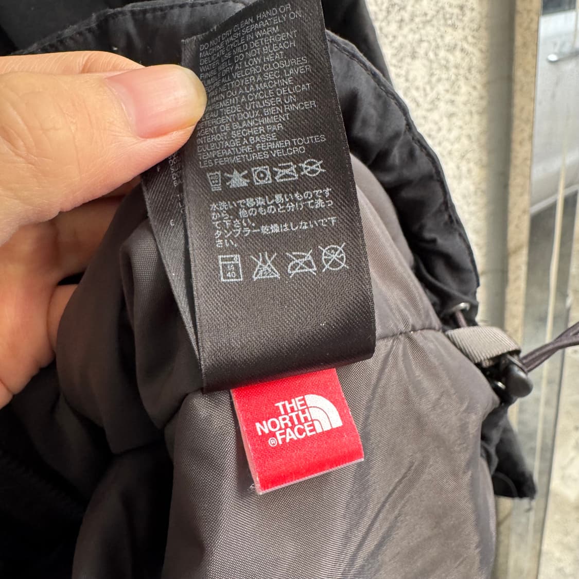 노스페이스 북미 고어텍스 바람막이 자켓 상품이미지10