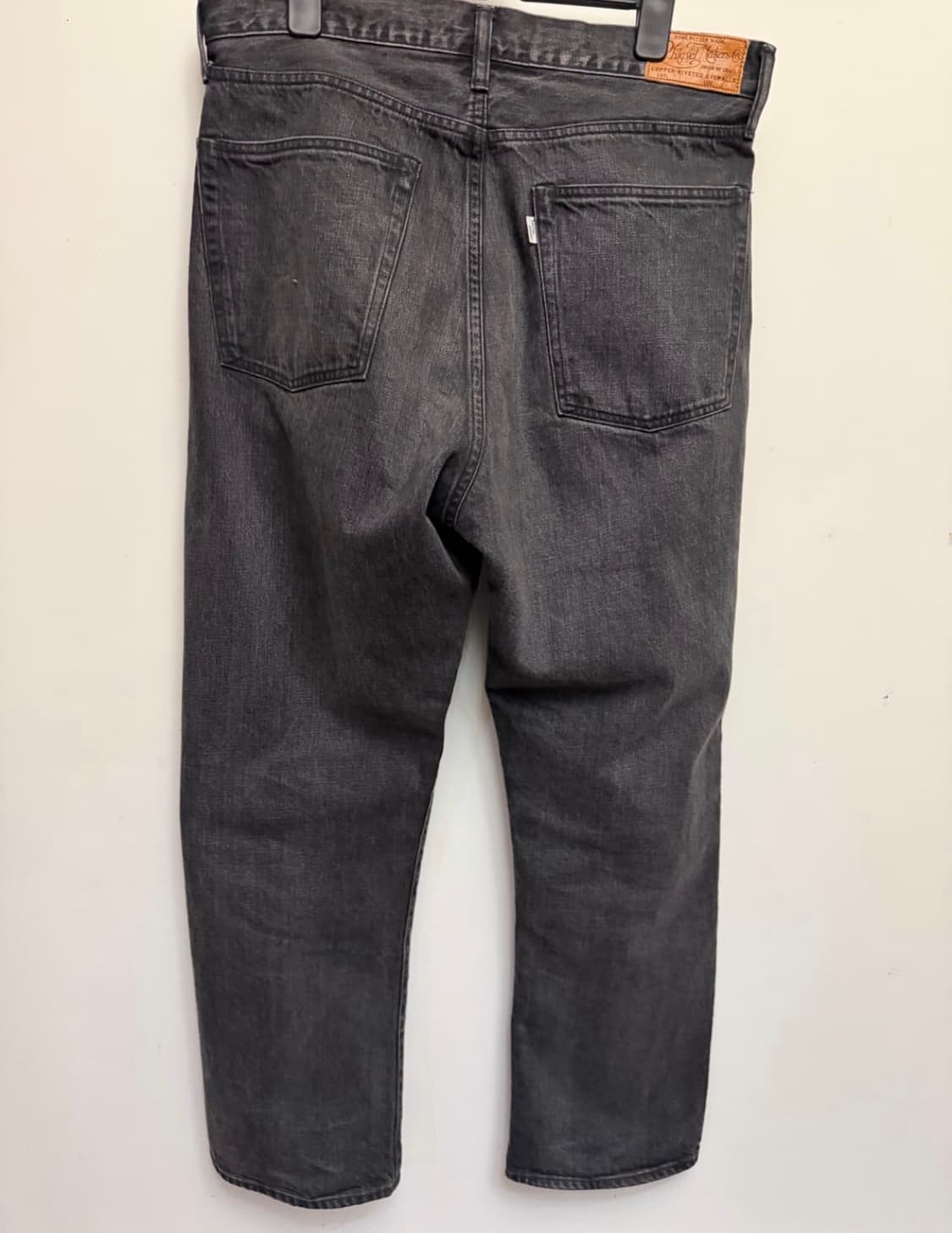 피그벨 페이디드 데님 3사이즈 판매 상품이미지3