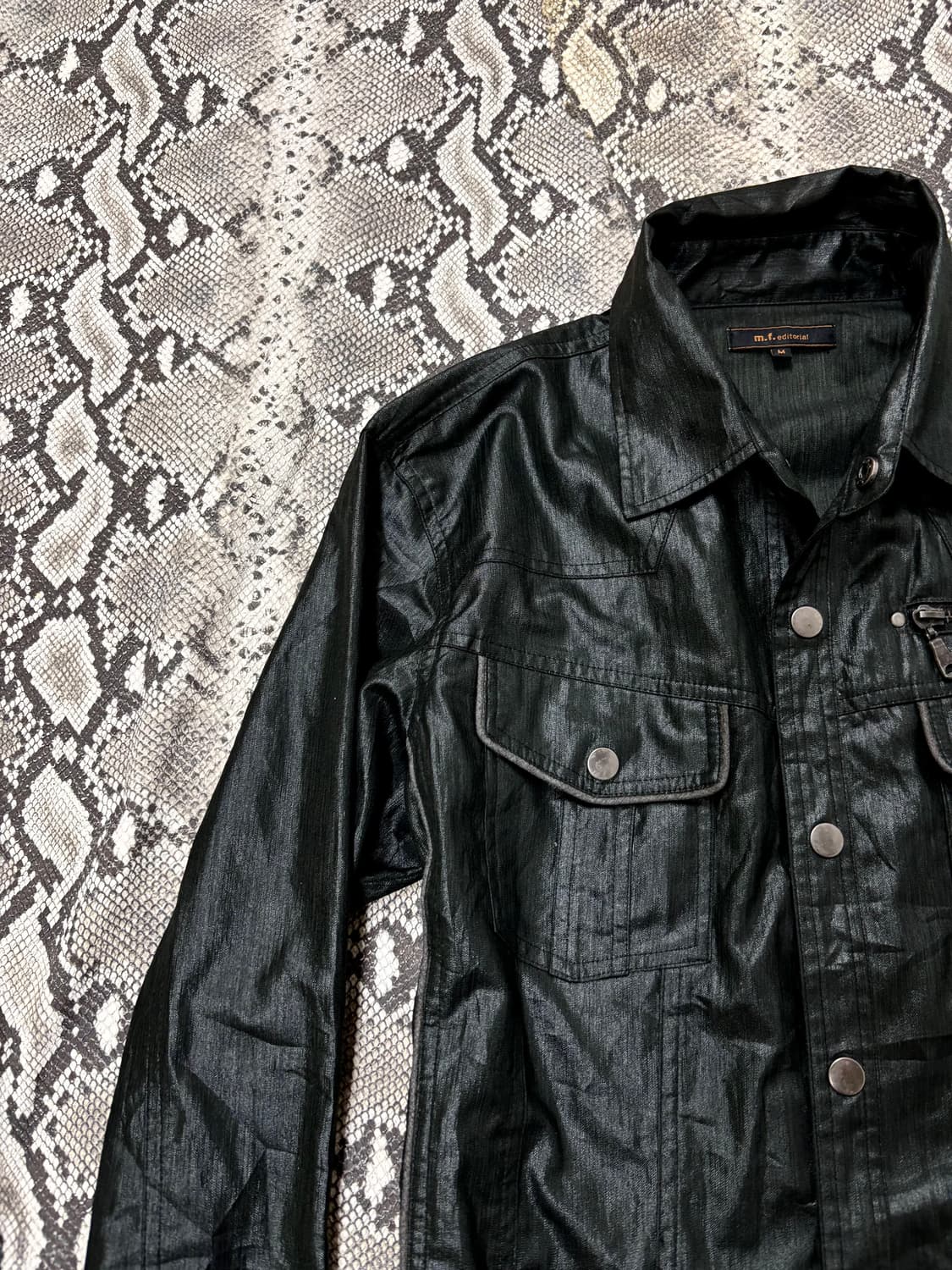 “M.f” 00’s Design Deep Khaki Chic Mood J 상품이미지3