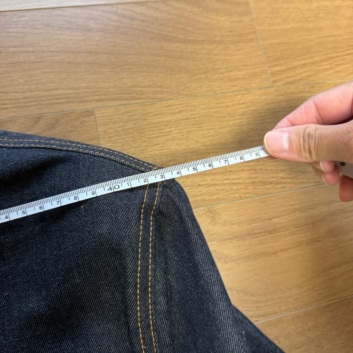 COS 데님 상하의 셋업 상품이미지7