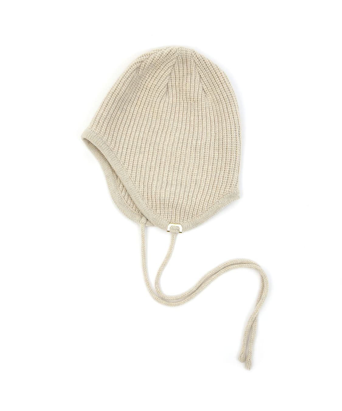 UNDERCONTROLSTUDIO string earflap beanie 상품이미지2
