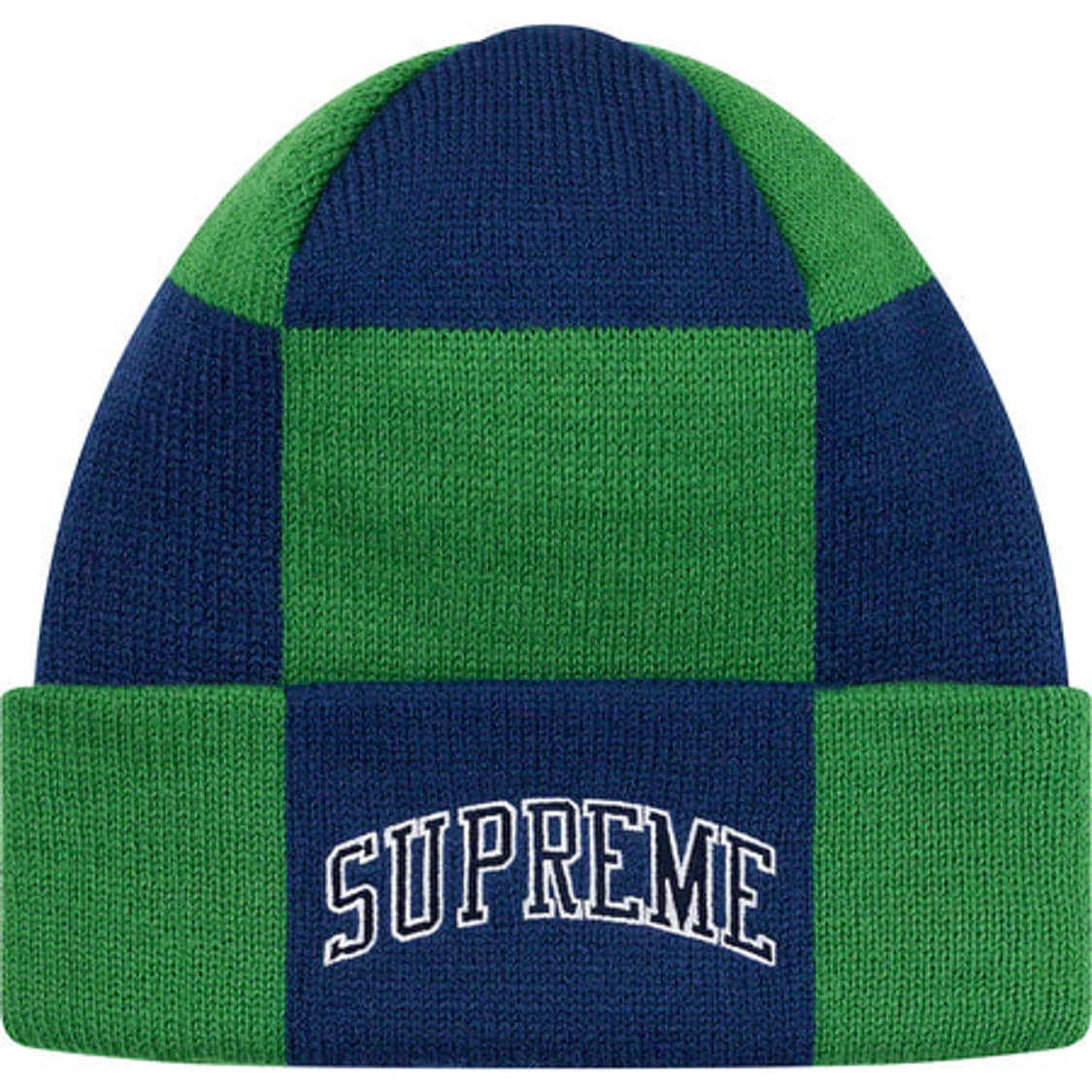 슈프림 체커보드 비니 상품이미지1