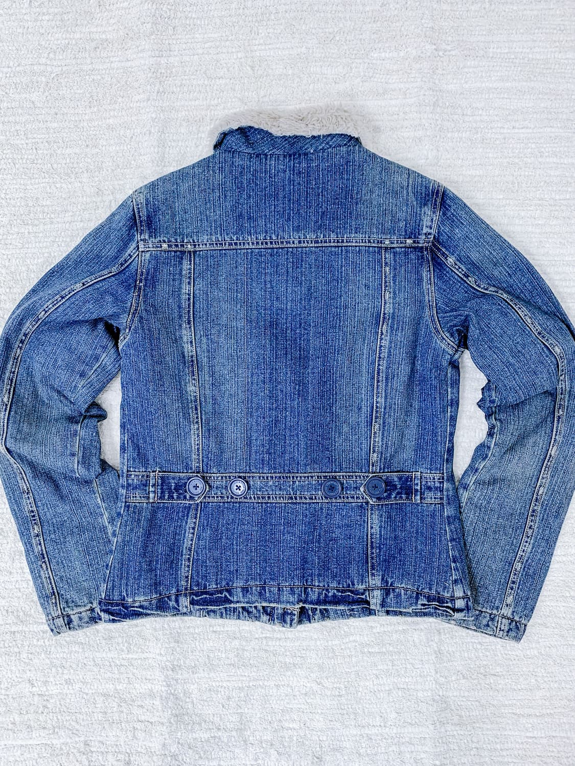 Abercrombie & Fitch Brand Denim Jacket 상품이미지6