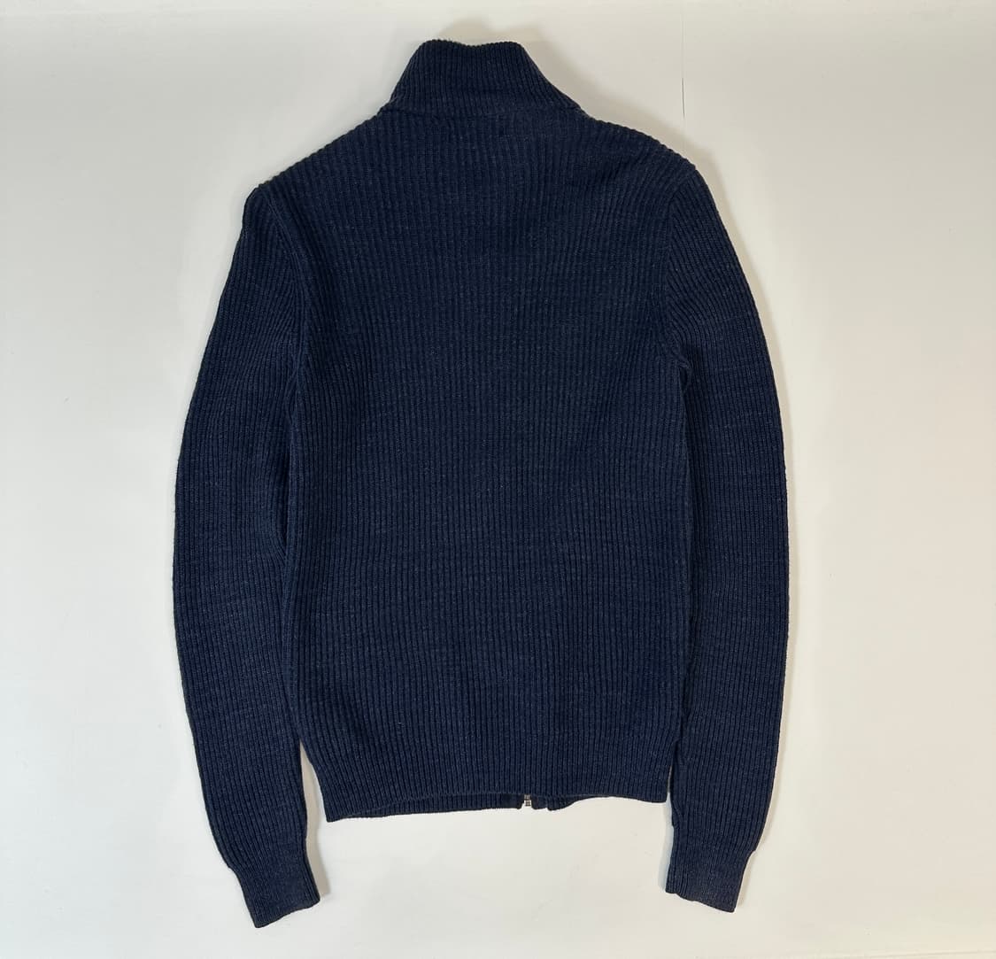 프레드페리 니트 풀집업  상품이미지3