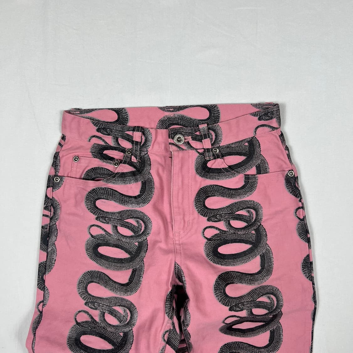 히스테릭글래머 hysteric glamour 스네이크 팬츠 바지 상품이미지2