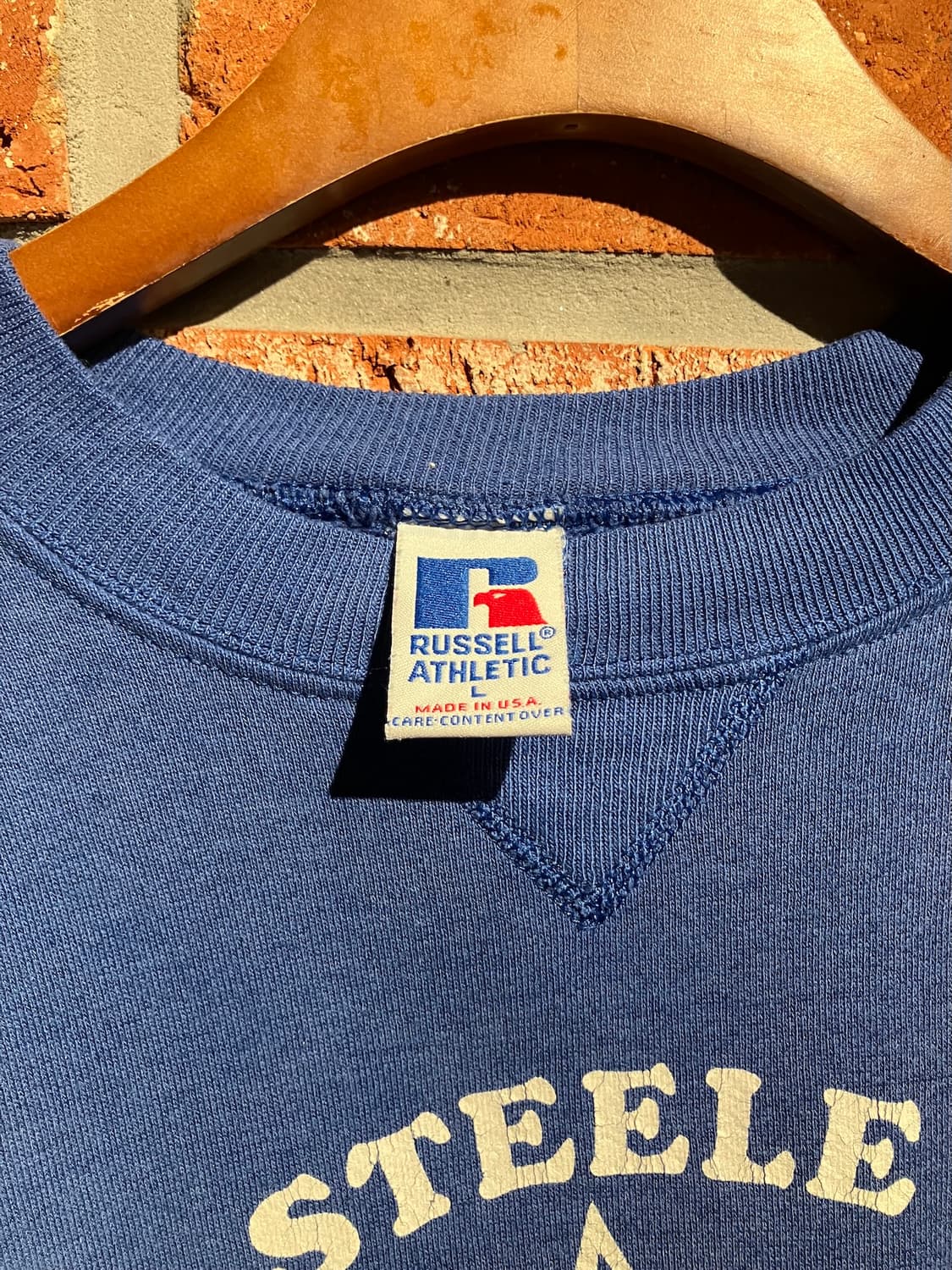 90s USA 빈티지 러셀 스웻 셔츠 맨투맨 상품이미지6