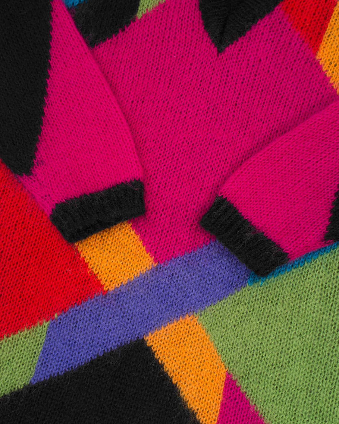 Valerie Stevens Mohair Sweater 상품이미지3