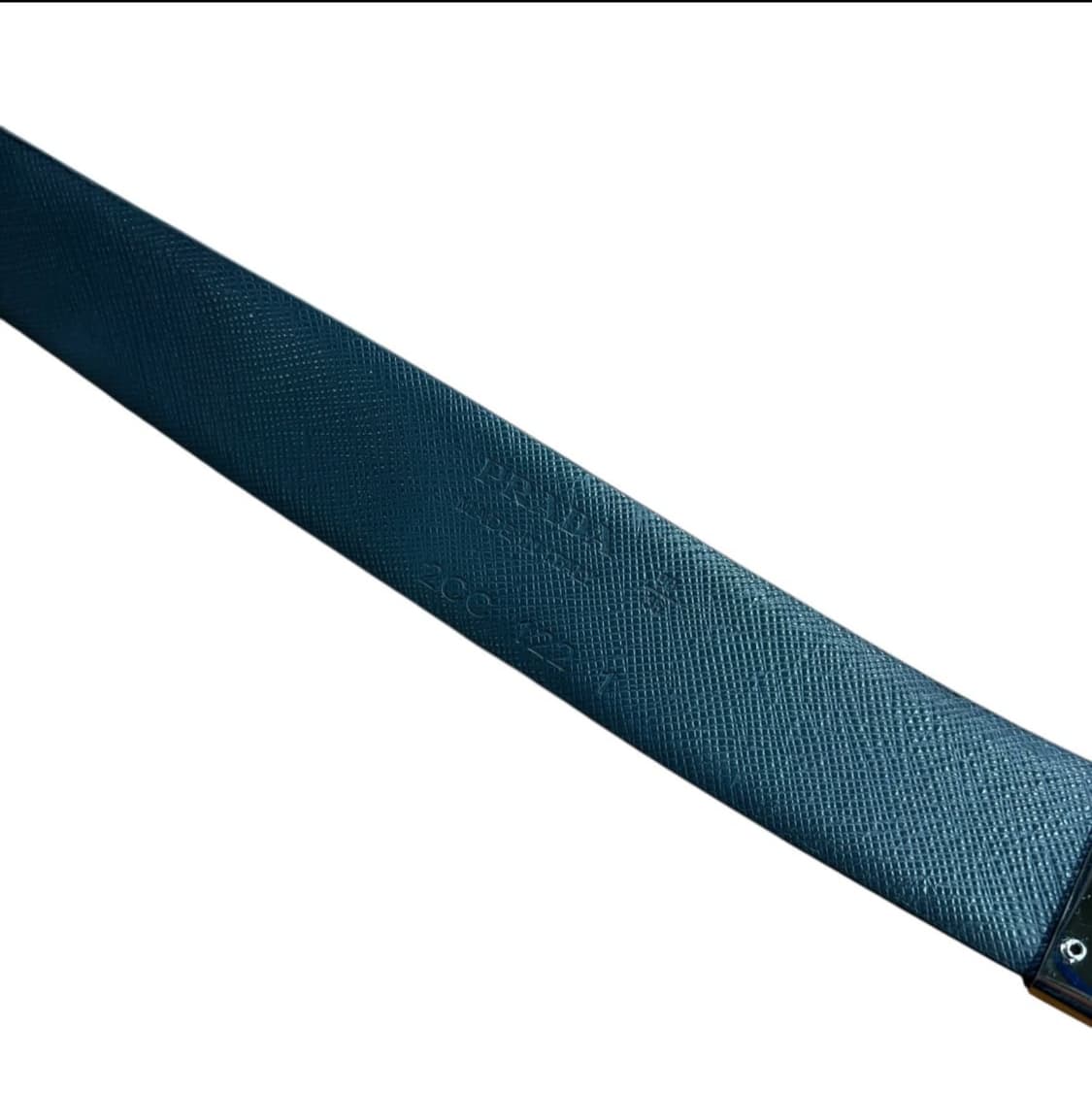 프라다 사피아노 리버시블 블랙 벨트 상품이미지4