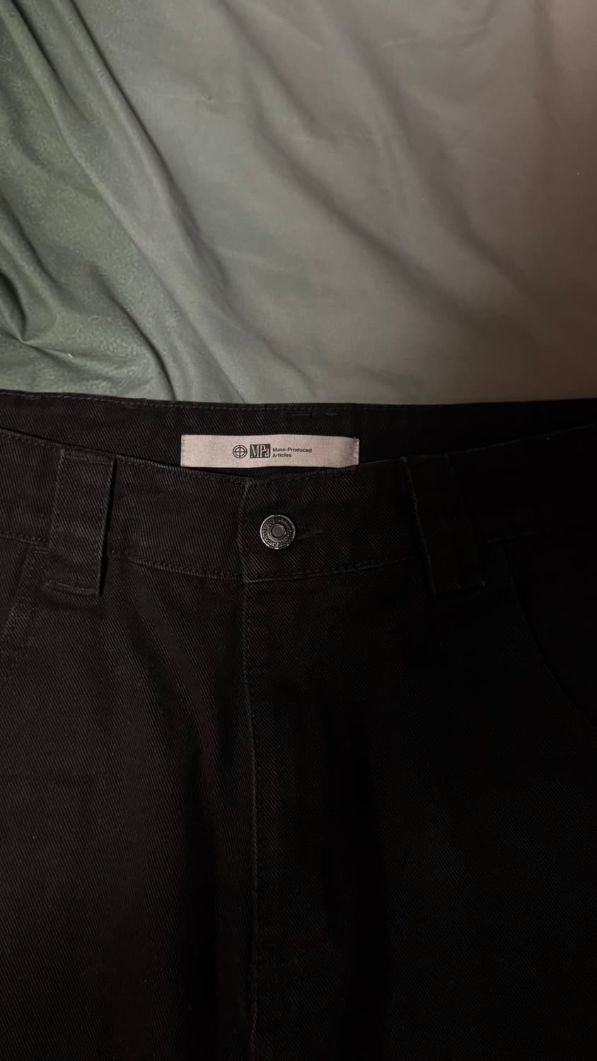 MPa CALF POCKET PANTS (BLACK) L사이즈 상품이미지3