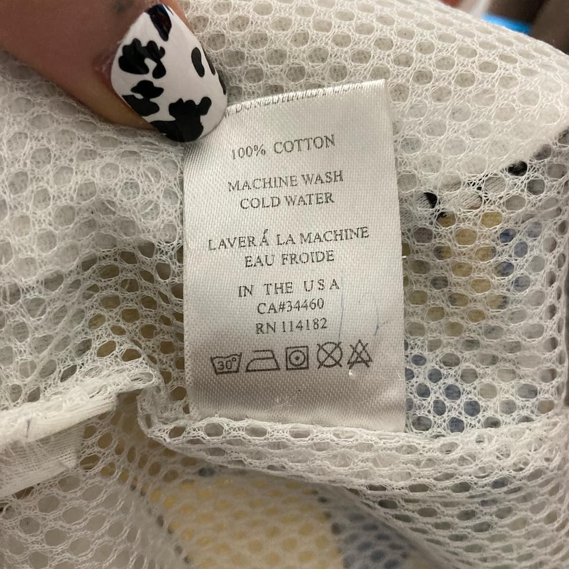 에드하디 블루 이레즈미프린팅 져지 상품이미지6