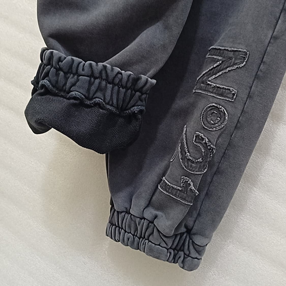 N21 맨투맨 라운드 티 + 밴딩 조거 팬츠 바지 여성 M 사랑봉봉 상품이미지6