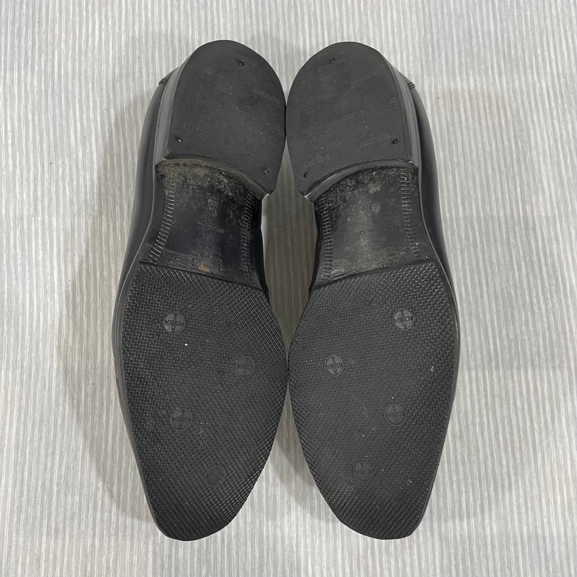 491) HugoBoss 휴고 보스 레더 홀스빗 로퍼 US10 상품이미지7