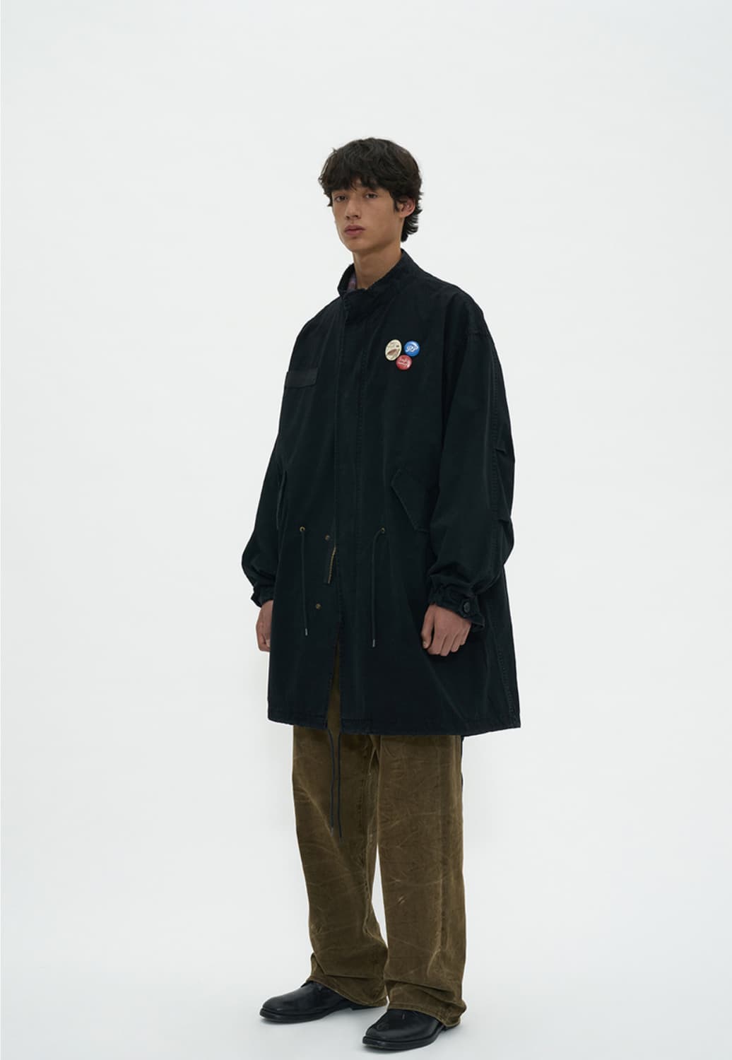 파르티멘토 / VTG 워시드 m1965 피쉬테일 파카 / M 상품이미지2