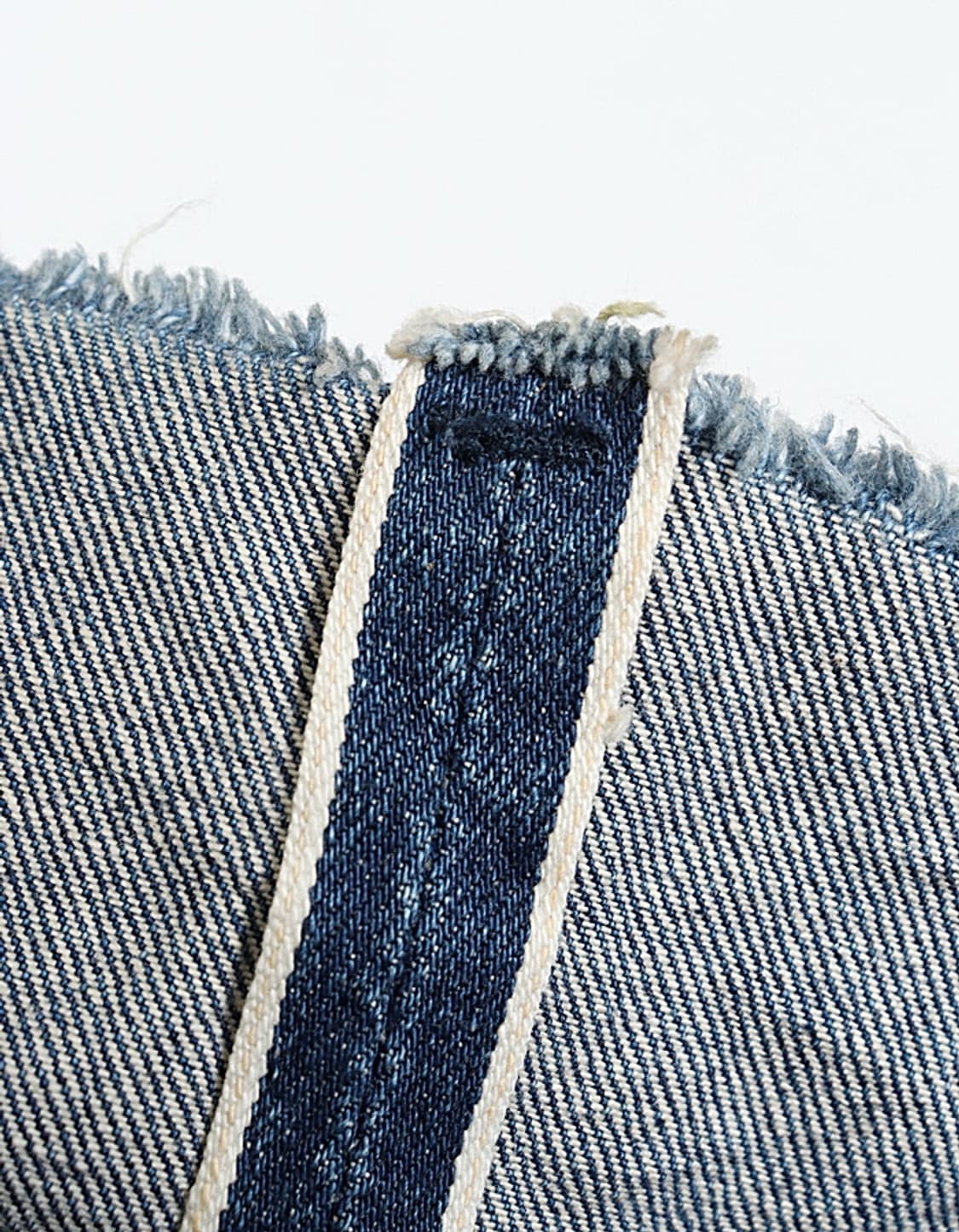 Attick by Johnbull Selvedge Wide Denim P 상품이미지7