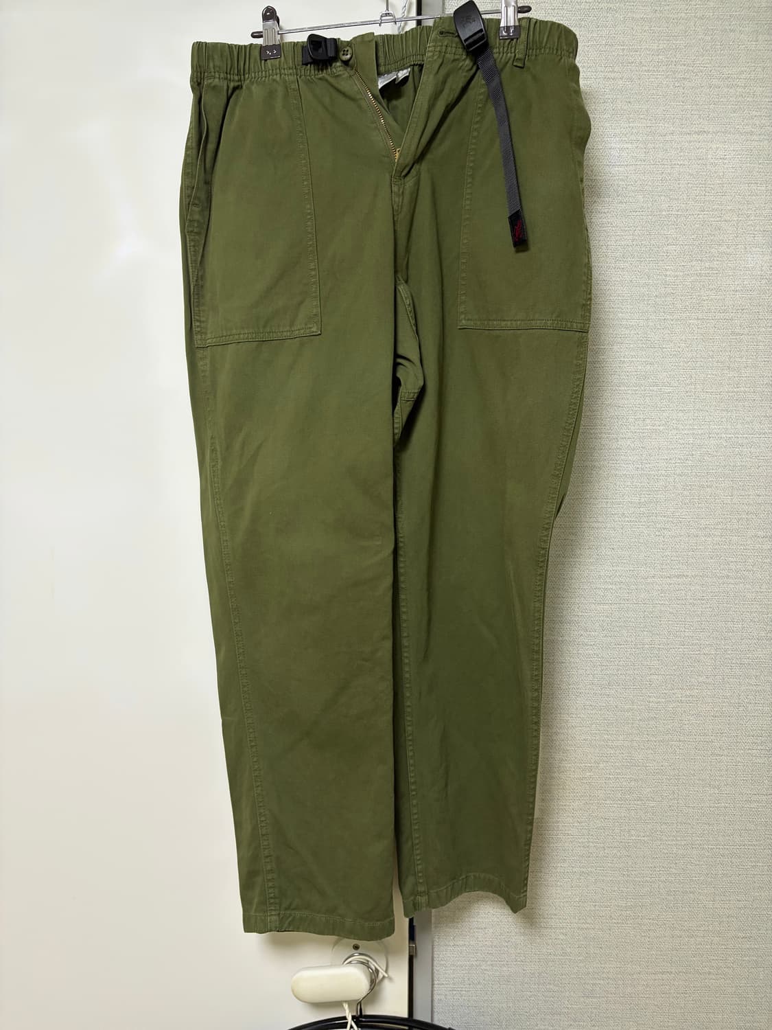 그라미치 루즈테이퍼드 릿지 올리브 m사이즈 상품이미지1