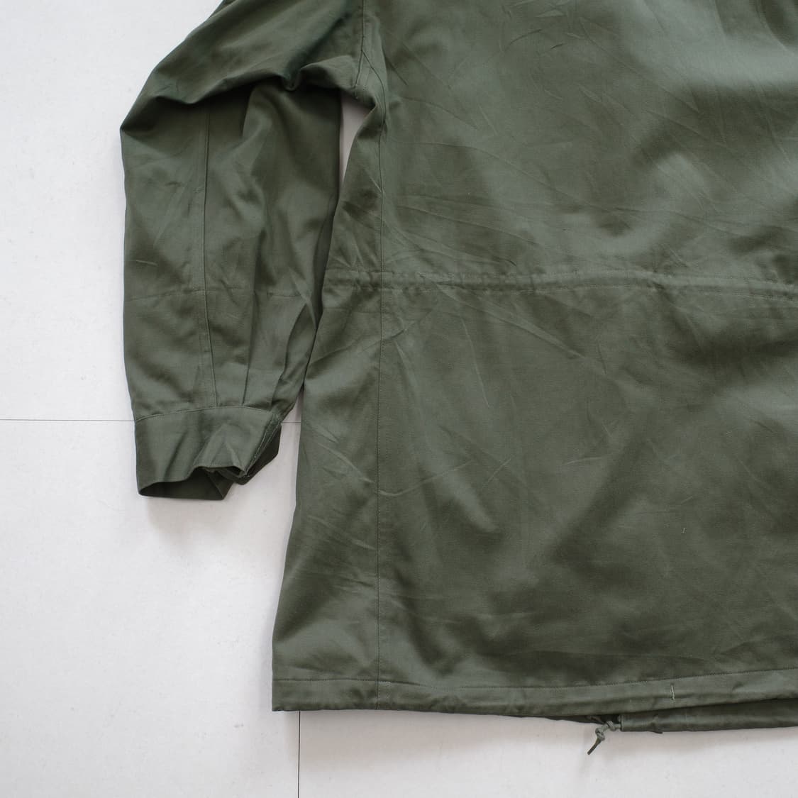 60s 프랑스군 M64 사틴 300 필드 파카 108L 상품이미지7