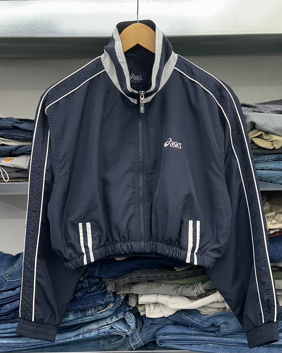 (WOMEN)90'S 아식스 크롭바막-M1868 상품이미지2