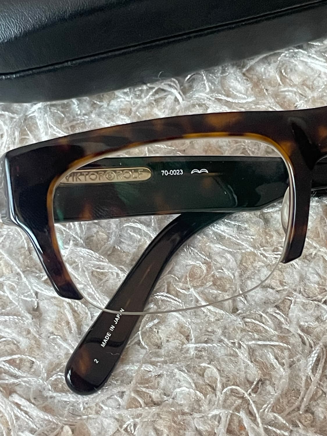 Viktor & Rolf  뿔테 안경 70-0023 상품이미지4