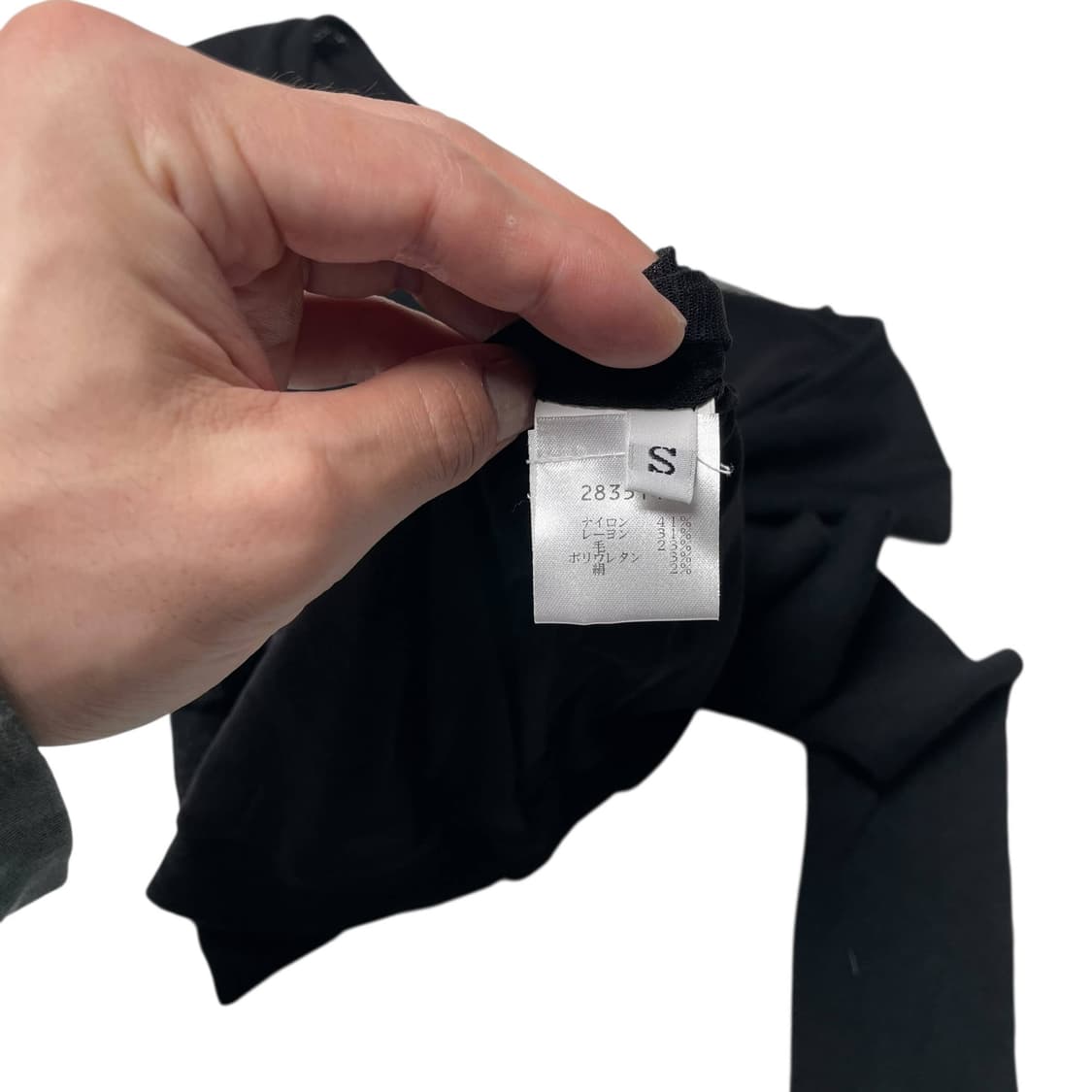 Shirt passion 울 블렌드 시스루 롱슬리브 (italy made 상품이미지8