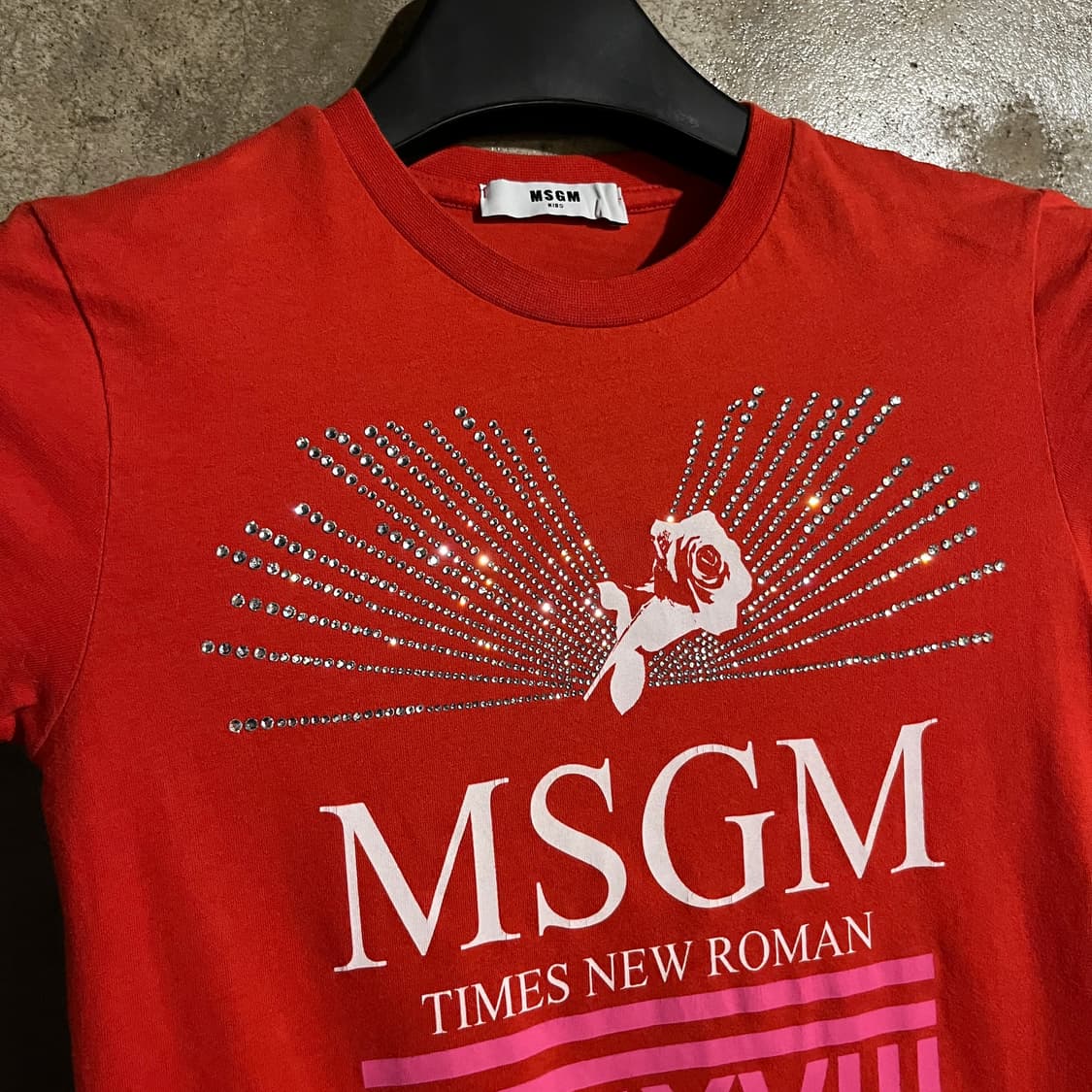 MSGM 아동 반팔티셔츠 상품이미지2