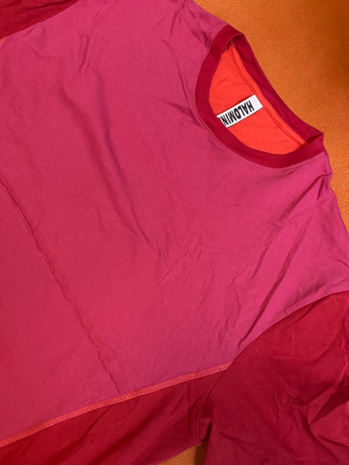 할로미늄 TRICOLOR TEE 상품이미지2