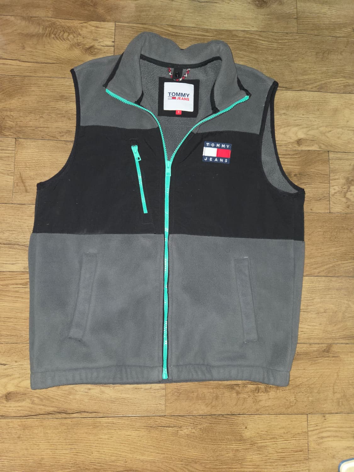 [정품] 타미힐피거 후리스 조끼 상품이미지1