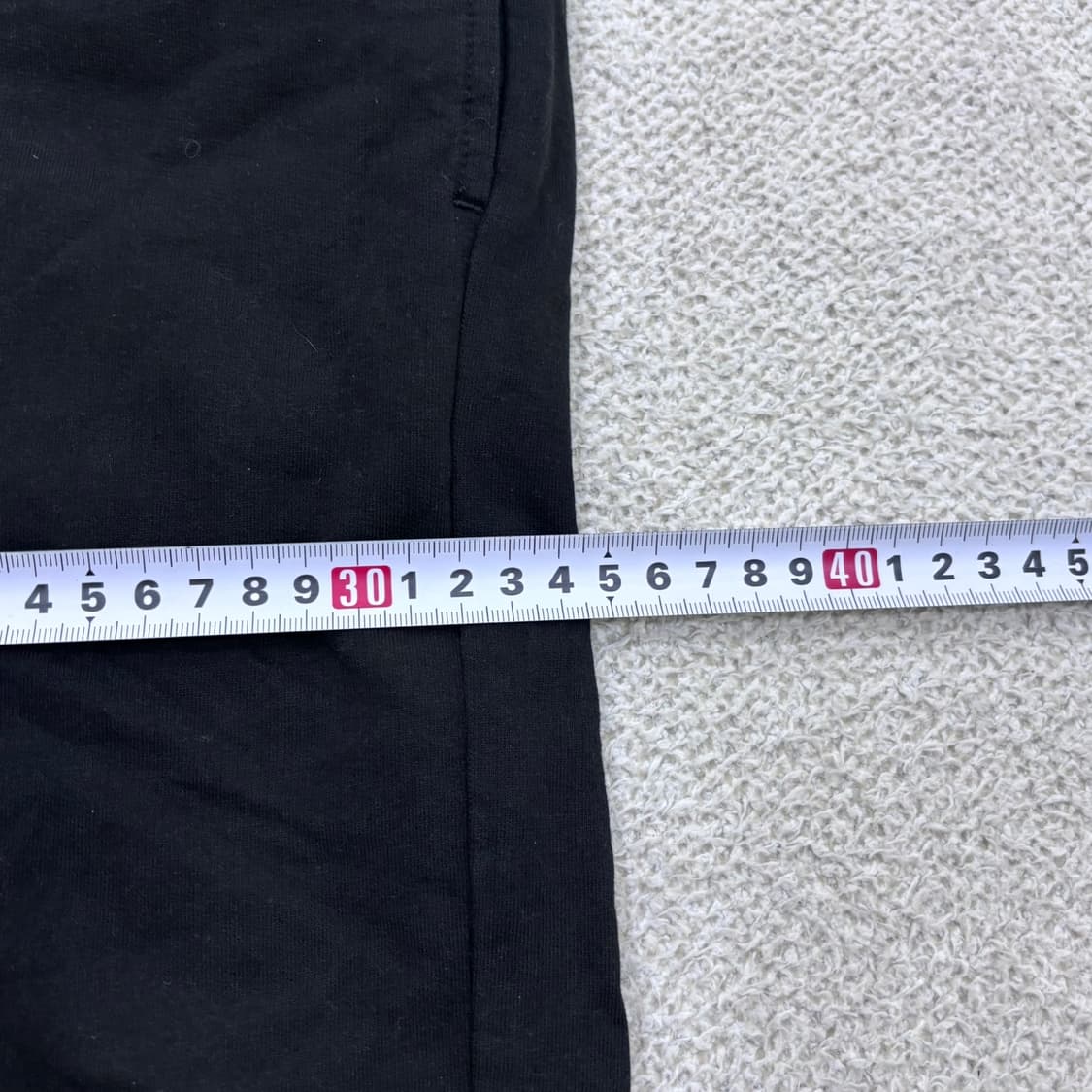 XXL 게스 남성 블랙 밴딩 반바지 0612E2 상품이미지6