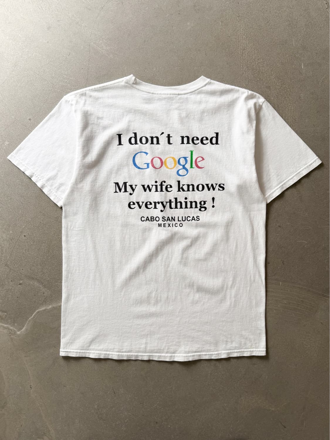 Vintage I Don’t Need Google Tee 상품이미지1