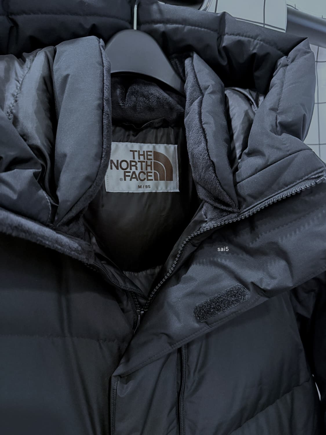 노스페이스 화이트라벨 알칸 롱패딩 95 상품이미지3
